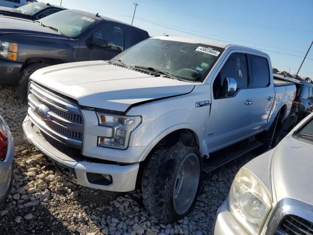 2015 Ford F150 Supercrew