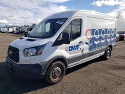 Salvage cars for sale from Copart Woodburn, OR: 2015 Ford Transit T-150