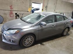 Ford Focus Titanium salvage cars for sale: 2014 Ford Focus Titanium