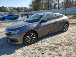 Salvage cars for sale from Copart Fairburn, GA: 2017 Honda Civic LX