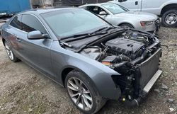 Salvage cars for sale from Copart Columbia Station, OH: 2013 Audi A5 Premium Plus