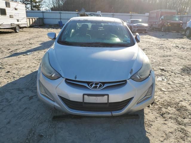 2015 Hyundai Elantra SE