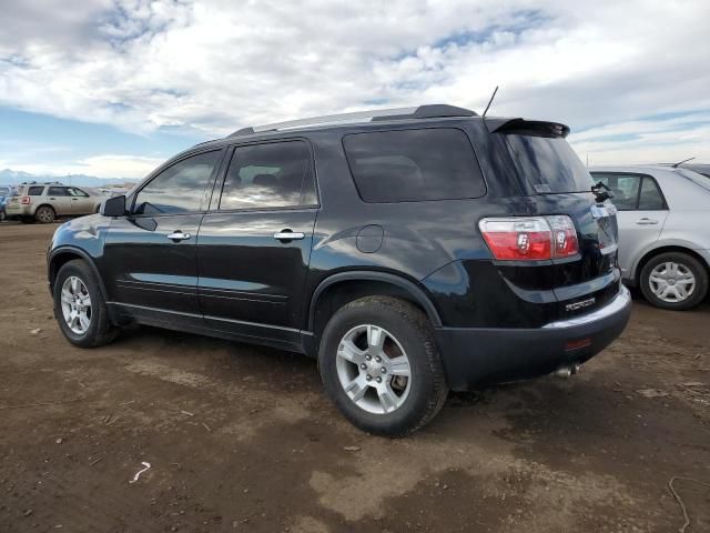 2012 GMC Acadia SLE