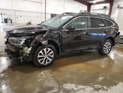 Salvage cars for sale from Copart Avon, MN: 2020 Subaru Outback Premium