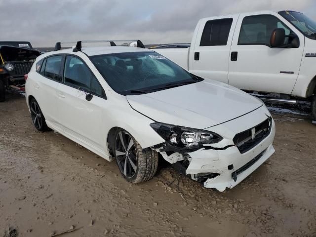 2017 Subaru Impreza Sport