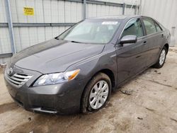 Clean Title Cars for sale at auction: 2009 Toyota Camry Hybrid