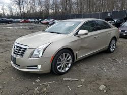 Salvage cars for sale from Copart Waldorf, MD: 2015 Cadillac XTS Luxury Collection