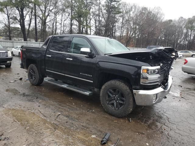 2017 Chevrolet Silverado K1500 LTZ