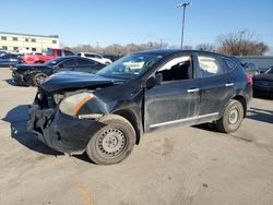 Nissan salvage cars for sale: 2013 Nissan Rogue S