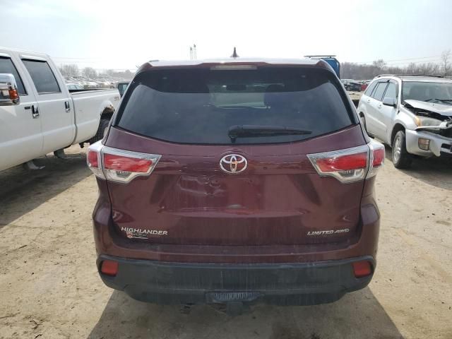 2014 Toyota Highlander Limited