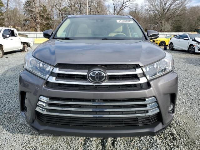 2019 Toyota Highlander Limited