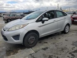 Ford Fiesta S salvage cars for sale: 2012 Ford Fiesta S