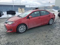 Salvage cars for sale from Copart Elmsdale, NS: 2019 Toyota Corolla L