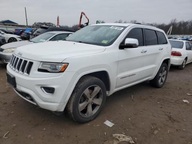 2014 Jeep Grand Cherokee Overland