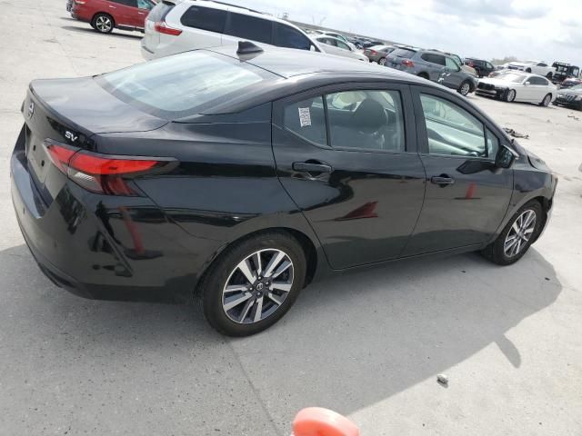 2020 Nissan Versa SV