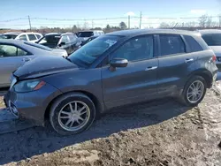 Salvage cars for sale at North Billerica, MA auction: 2012 Acura RDX Technology