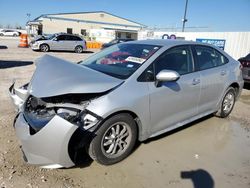 Toyota Corolla salvage cars for sale: 2022 Toyota Corolla LE