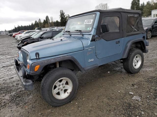 1997 Jeep Wrangler / TJ Sport