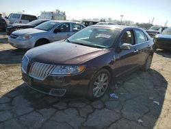 Salvage cars for sale at Indianapolis, IN auction: 2011 Lincoln MKZ