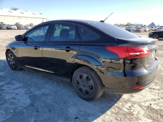 2018 Ford Focus S