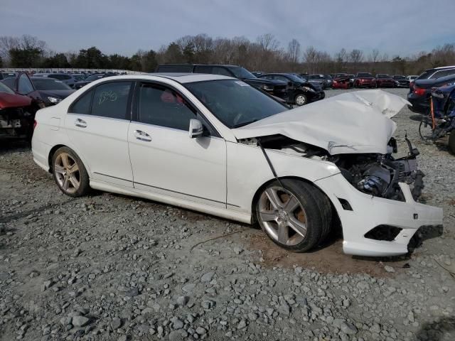 2011 Mercedes-Benz C300