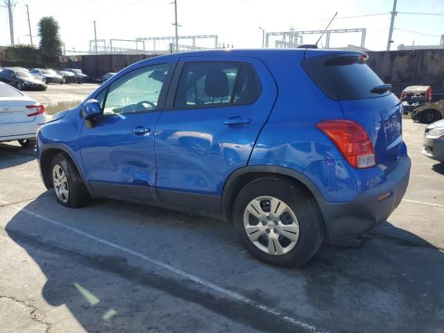 2016 Chevrolet Trax LS