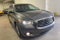 Copart GO Cars for sale at auction: 2015 Infiniti QX60