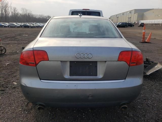 2006 Audi A4 2.0T Quattro