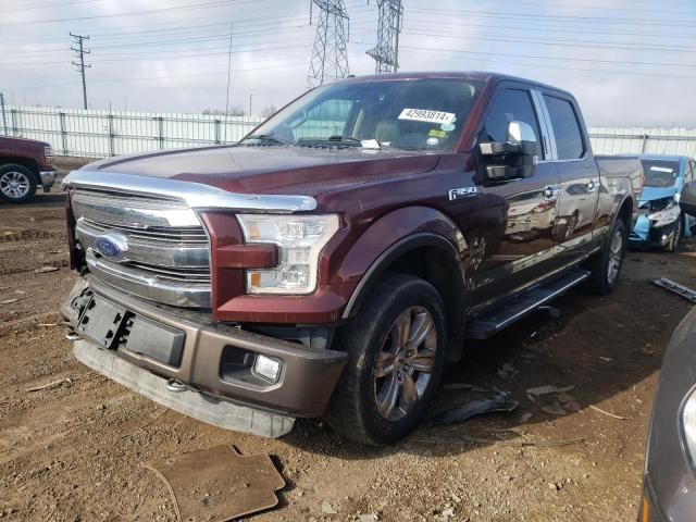 2016 Ford F150 Supercrew