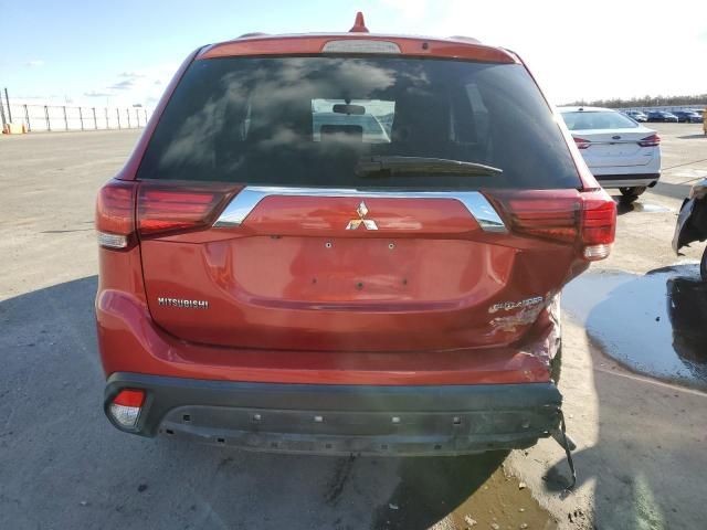 2019 Mitsubishi Outlander ES