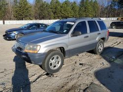 Salvage cars for sale from Copart Gainesville, GA: 2000 Jeep Grand Cherokee Laredo