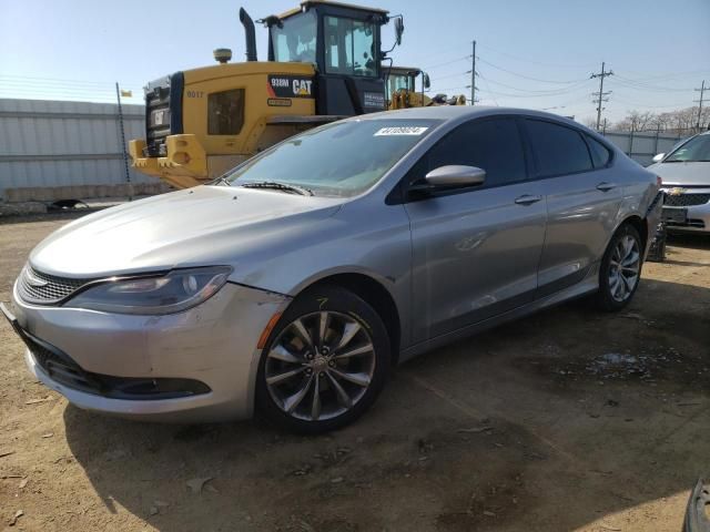 2015 Chrysler 200 S