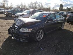 Salvage cars for sale from Copart Portland, OR: 2010 Audi A6 Premium Plus