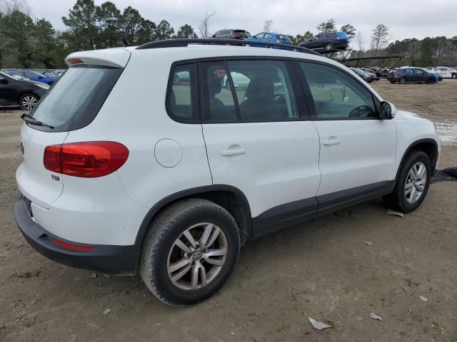 2016 Volkswagen Tiguan S