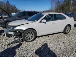 Vehiculos salvage en venta de Copart Candia, NH: 2011 Ford Fusion SEL