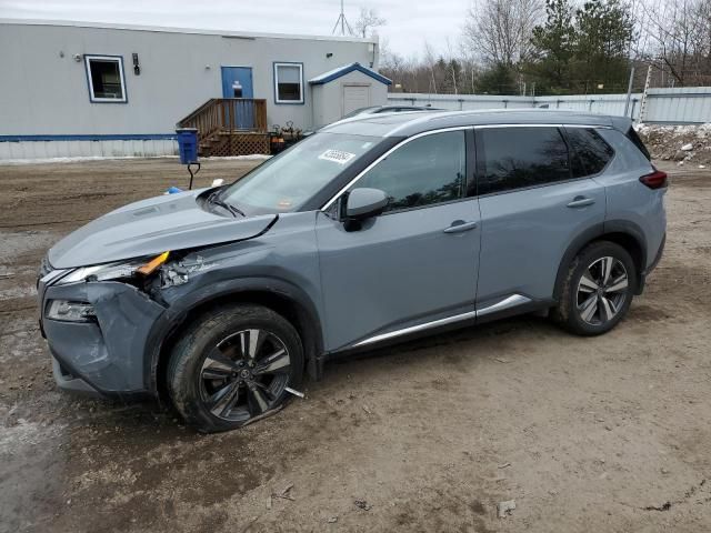 2021 Nissan Rogue SL