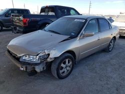 Salvage cars for sale at Temple, TX auction: 2000 Honda Accord SE