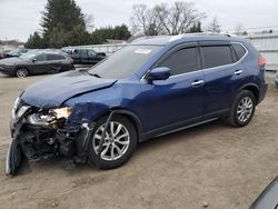 Salvage cars for sale at Finksburg, MD auction: 2017 Nissan Rogue S