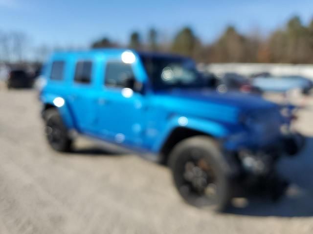 2021 Jeep Wrangler Unlimited Sahara 4XE