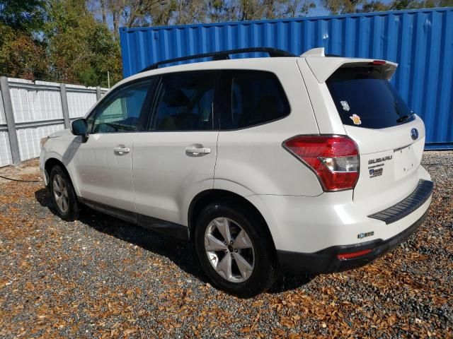 2016 Subaru Forester 2.5I Limited