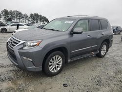 Salvage cars for sale from Copart Loganville, GA: 2016 Lexus GX 460