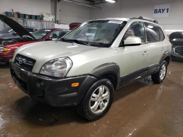 2008 Hyundai Tucson SE