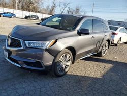 Acura salvage cars for sale: 2017 Acura MDX Technology