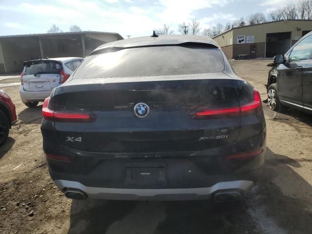 2022 BMW X4 XDRIVE30I