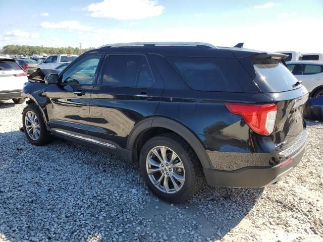 2021 Ford Explorer Limited