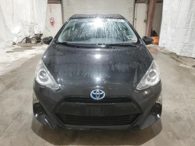 2015 Toyota Prius C