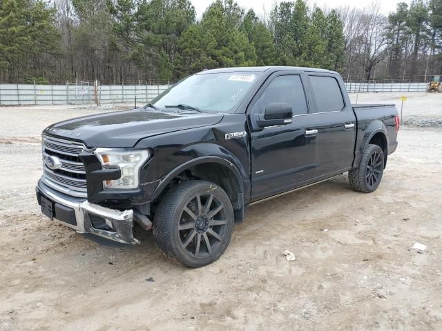 2016 Ford F150 Supercrew