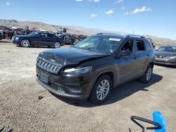 Salvage cars for sale at North Las Vegas, NV auction: 2020 Jeep Cherokee Latitude