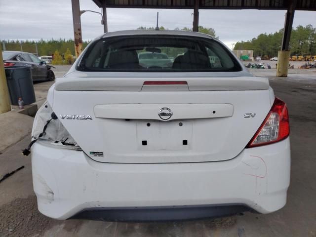 2019 Nissan Versa S