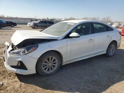 Salvage cars for sale from Copart Kansas City, KS: 2019 Hyundai Sonata SE